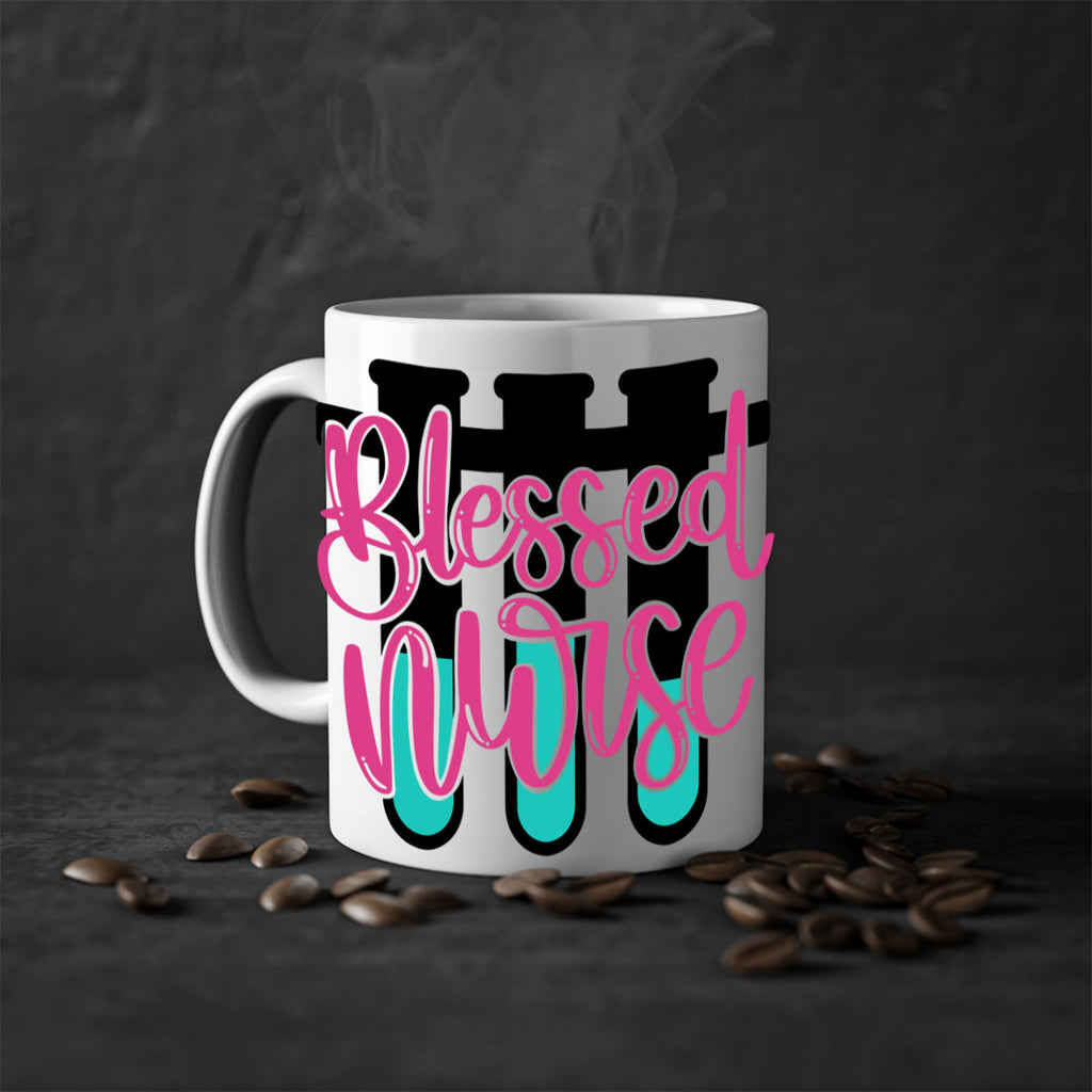 Blessed Nurse Style Style 218#- nurse-Mug / Coffee Cup