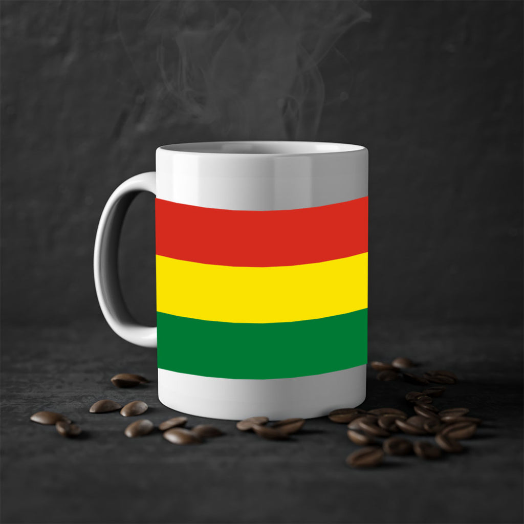 Bolivia 177#- world flag-Mug / Coffee Cup