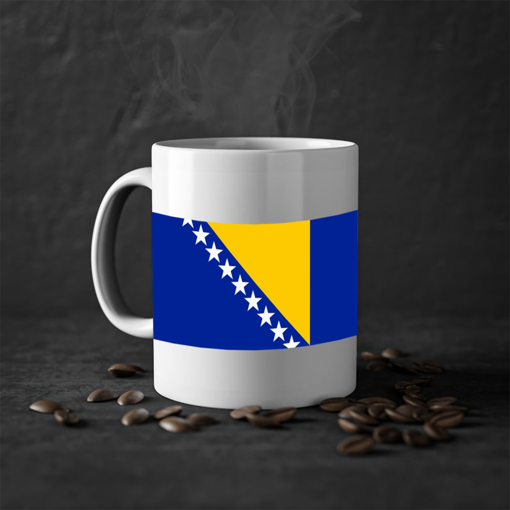 Bosnia and Herzegovina 176#- world flag-Mug / Coffee Cup