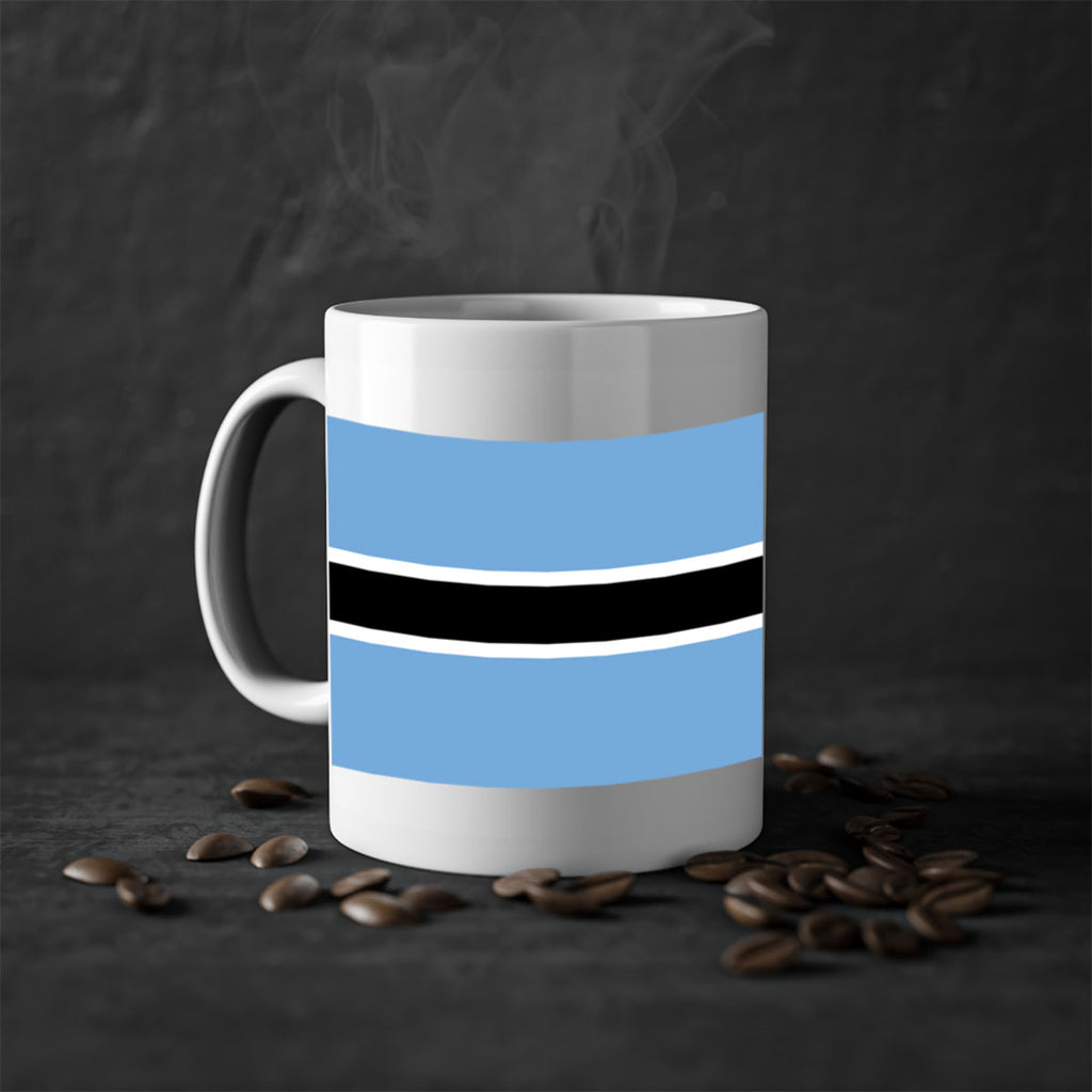 Botswana 175#- world flag-Mug / Coffee Cup