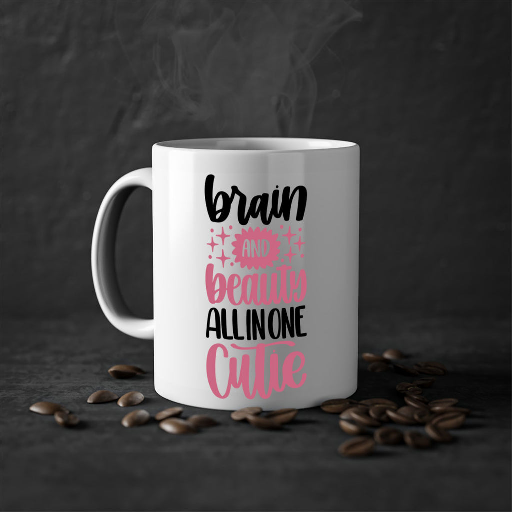 Brain And Beauty All In One Style 126#- makeup-Mug / Coffee Cup