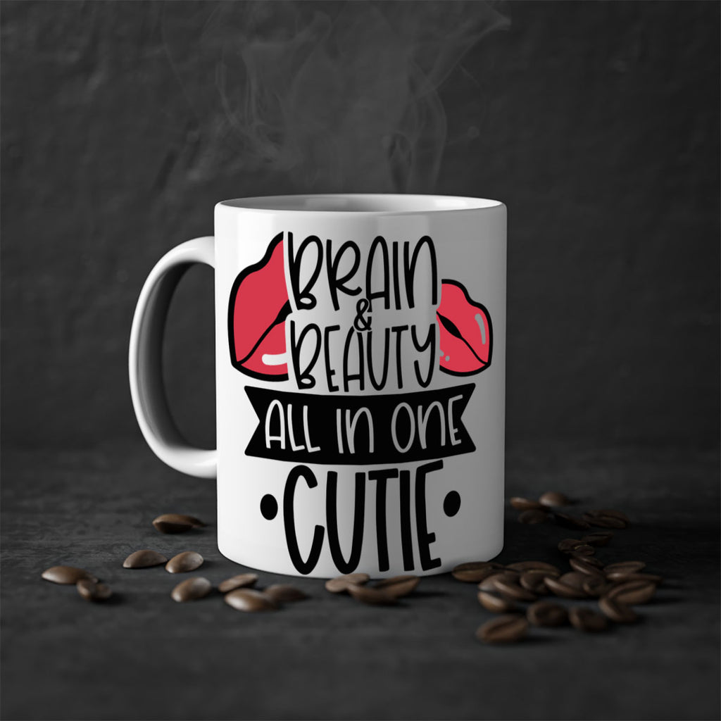 Brain Beauty All In One Cutie Style 127#- makeup-Mug / Coffee Cup