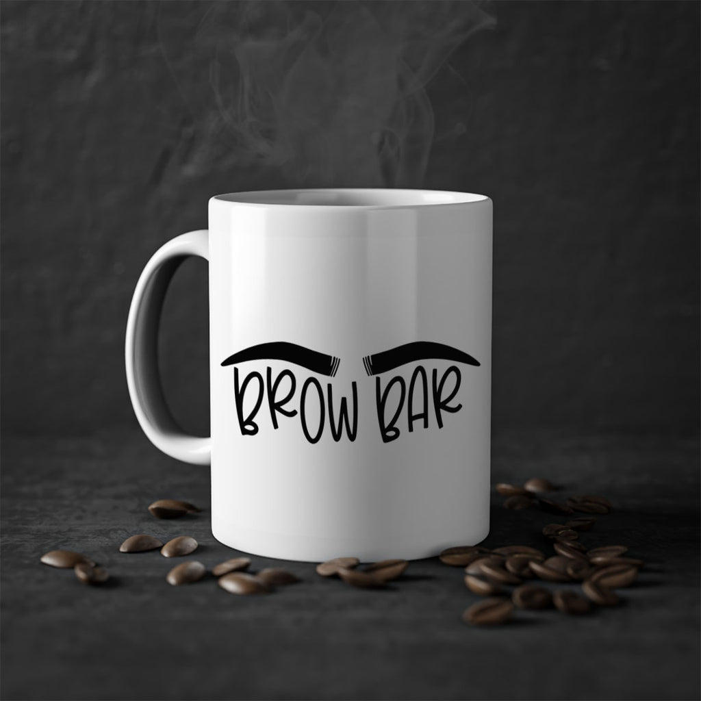 Brown Bar Style 124#- makeup-Mug / Coffee Cup