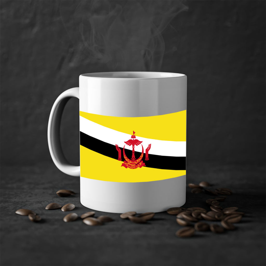 Brunei 173#- world flag-Mug / Coffee Cup