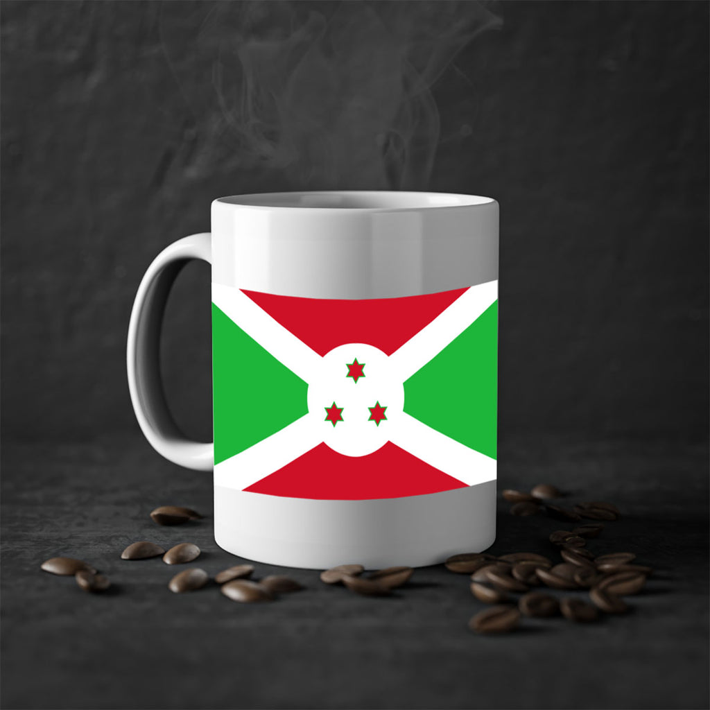 Burundi 170#- world flag-Mug / Coffee Cup