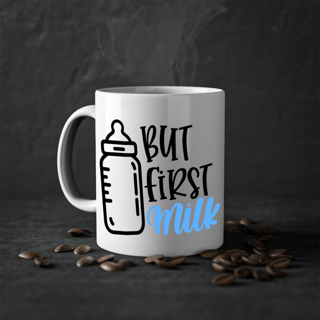 But First Milk Style 105#- baby2-Mug / Coffee Cup