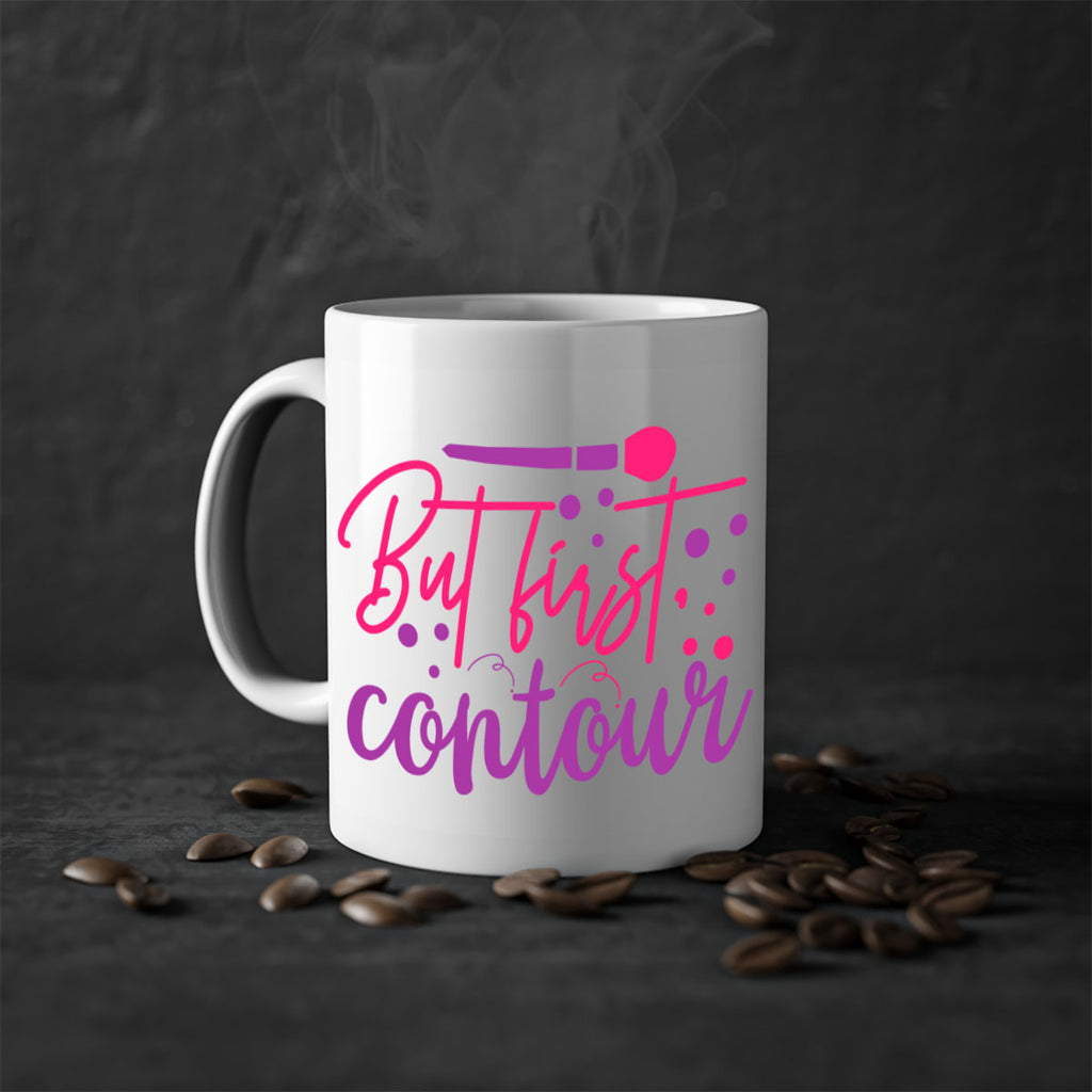 But first contour Style 245#- makeup-Mug / Coffee Cup