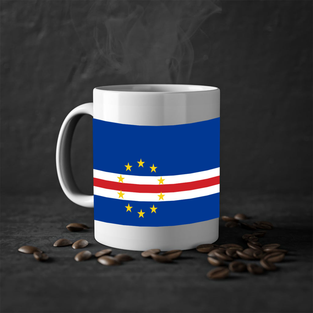 Cabo Verde 169#- world flag-Mug / Coffee Cup