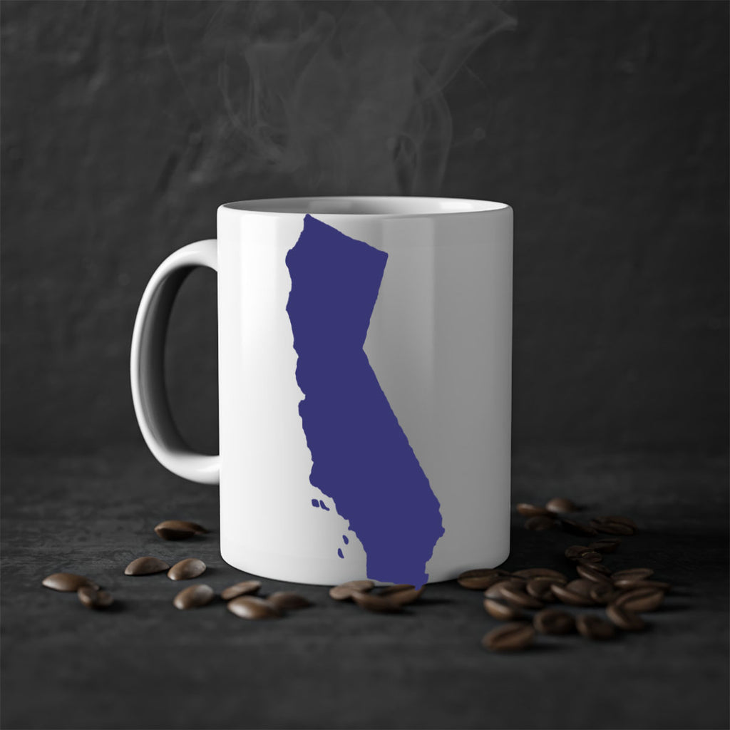 California 46#- State Flags-Mug / Coffee Cup