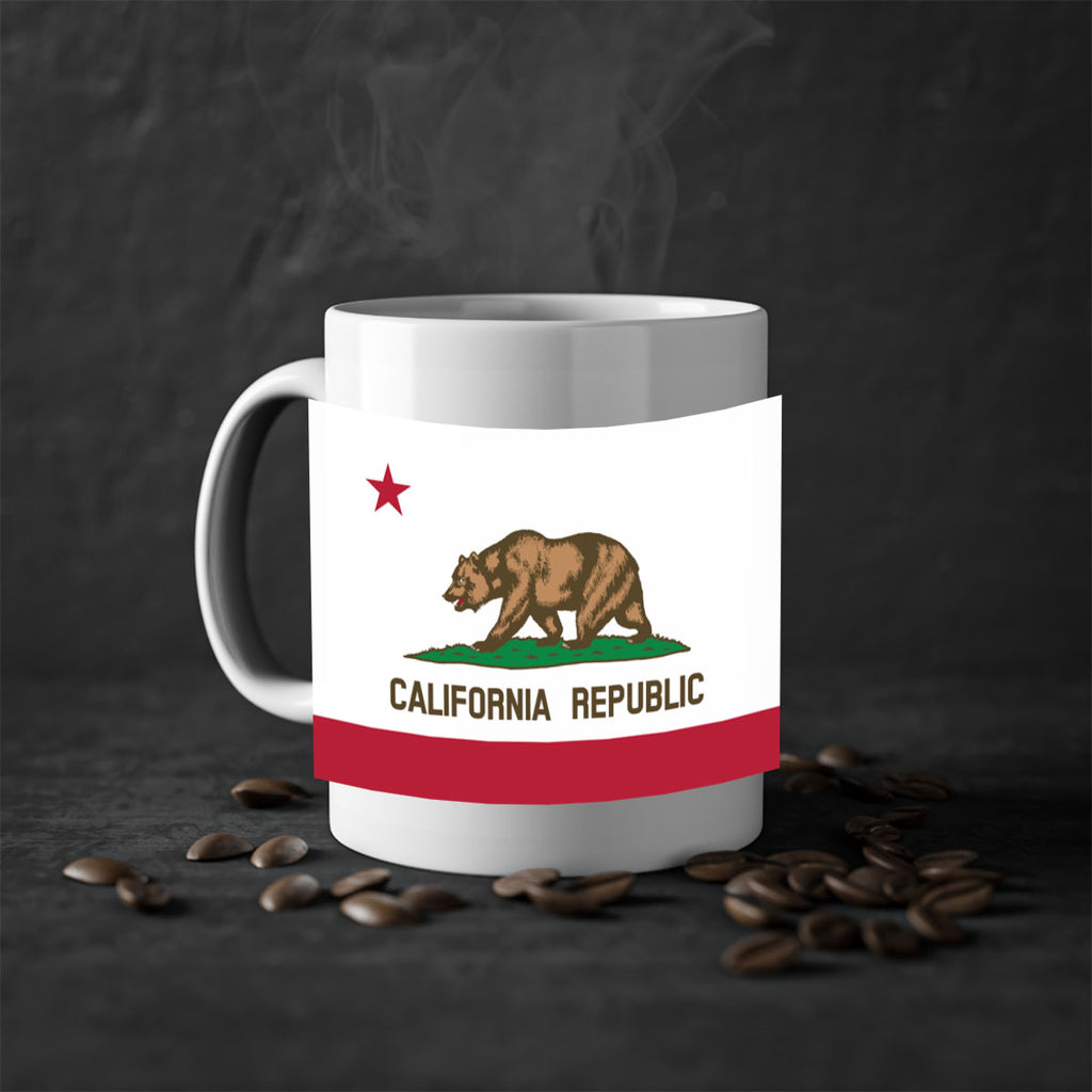 California 47#- Us Flags-Mug / Coffee Cup