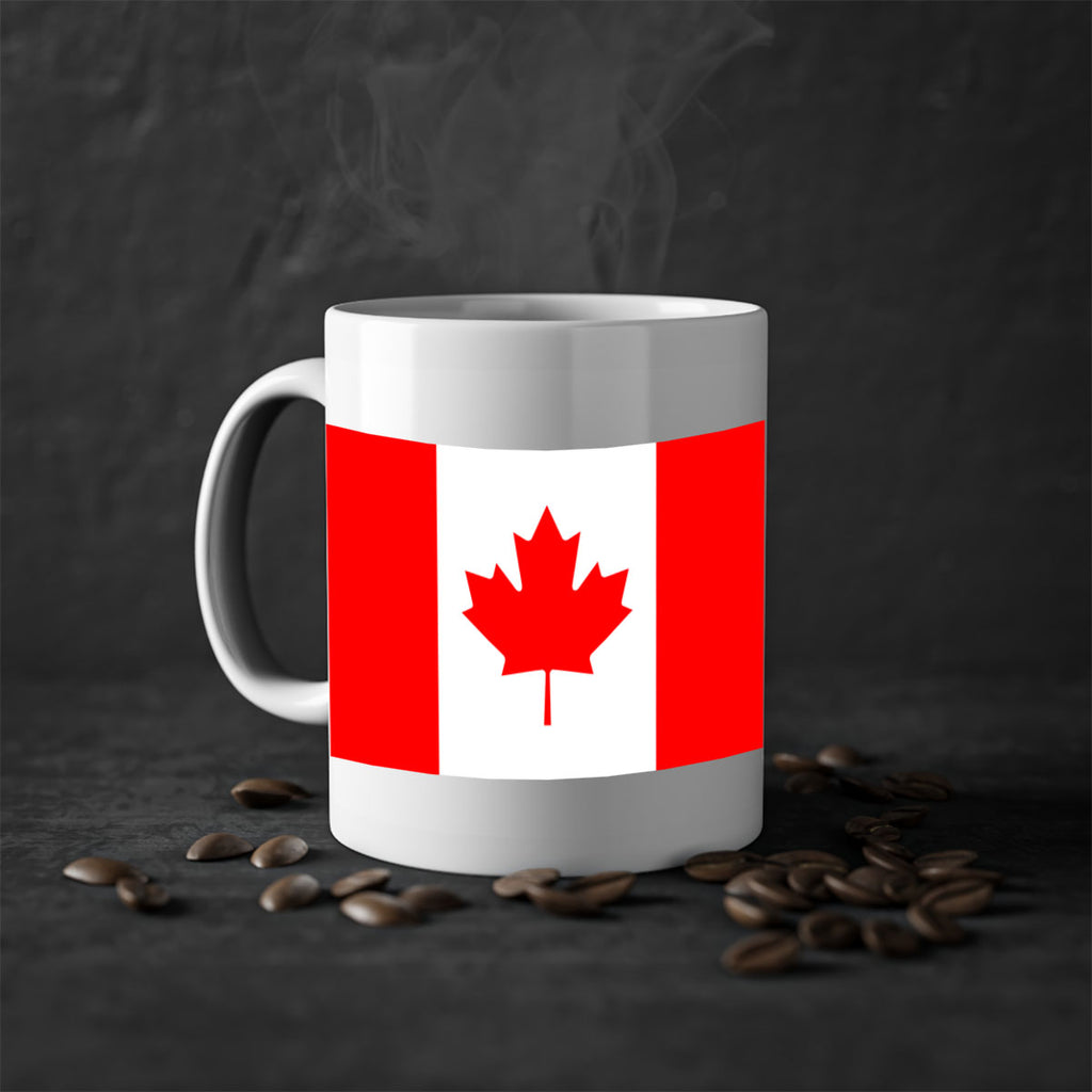 Canada 166#- world flag-Mug / Coffee Cup