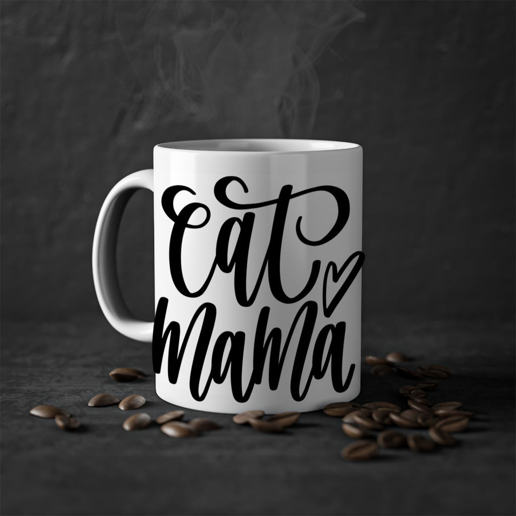 Cat Mama Style 83#- cat-Mug / Coffee Cup