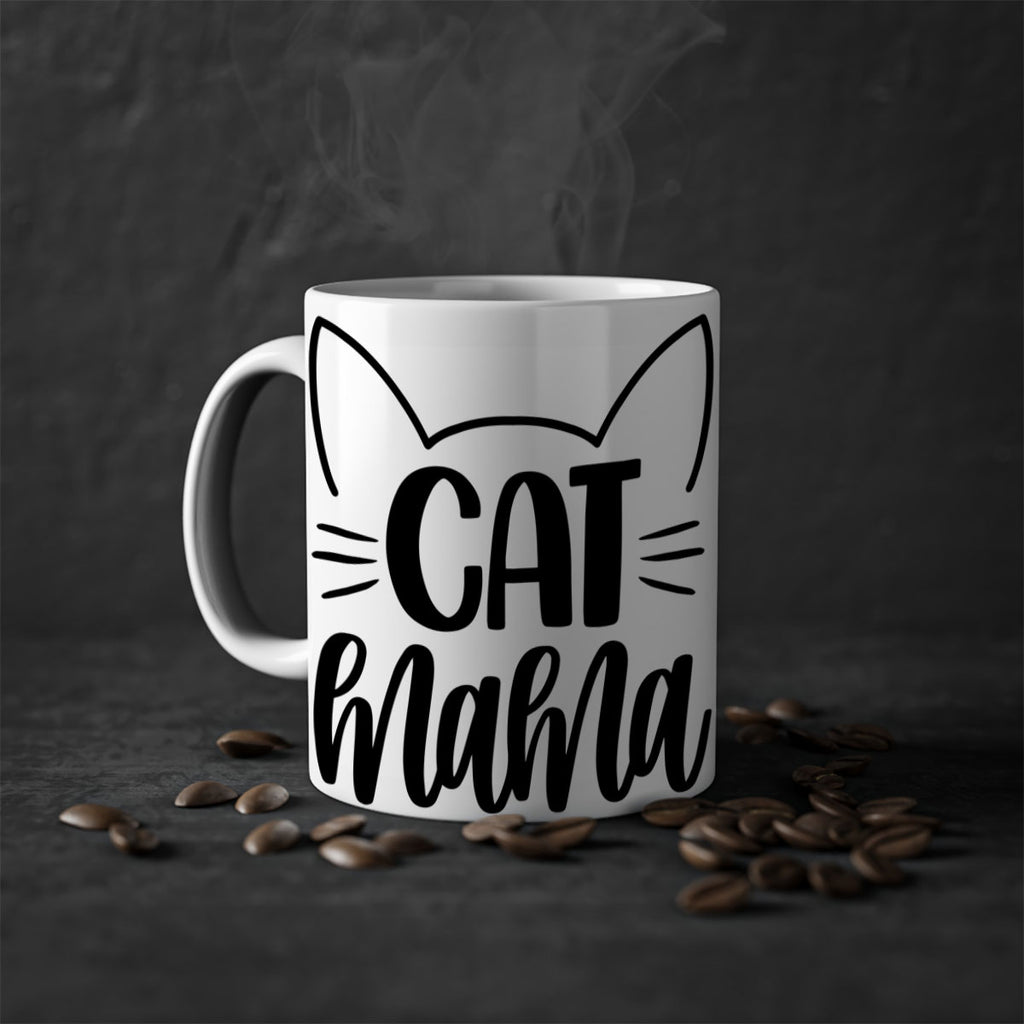 Cat Mama Style 84#- cat-Mug / Coffee Cup