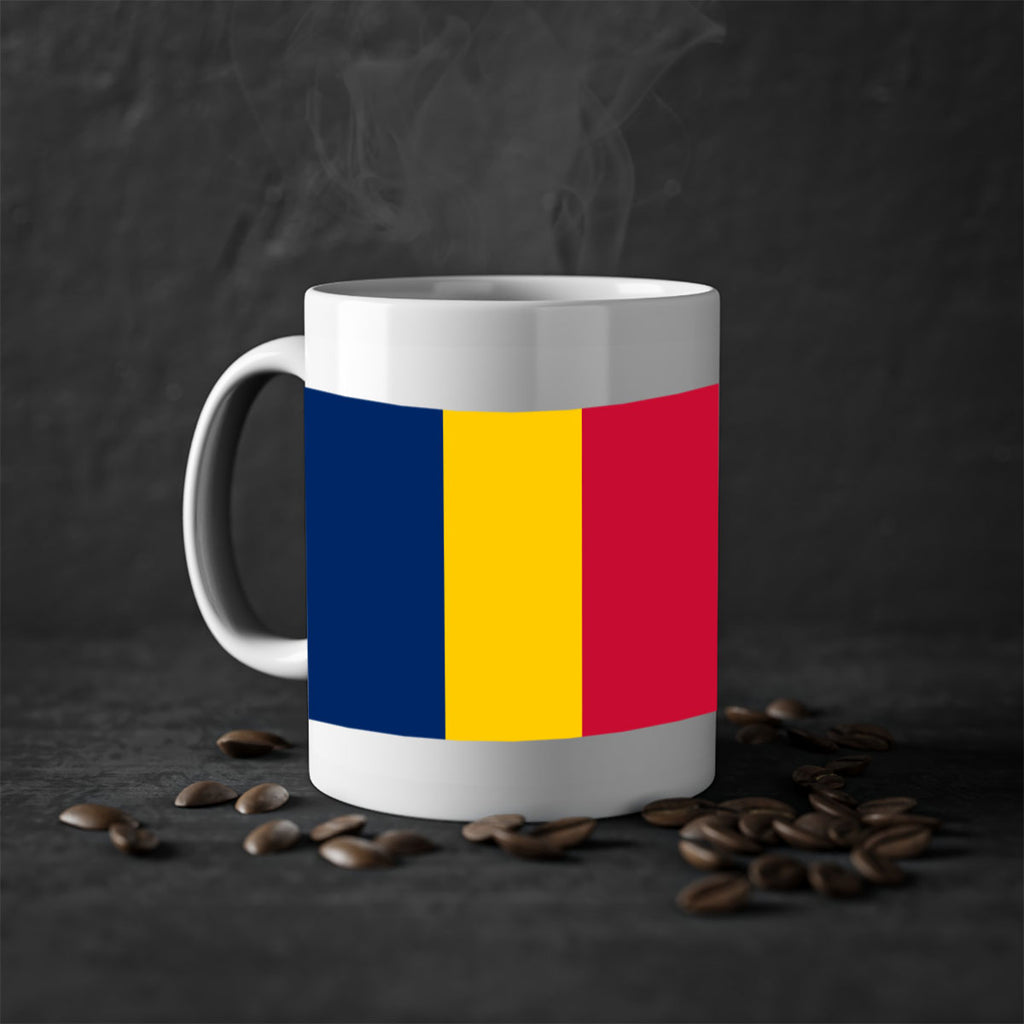 Chad 164#- world flag-Mug / Coffee Cup