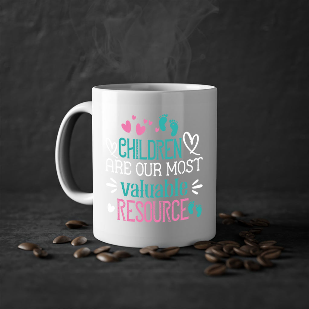 Children are our most valuable resource Style 49#- kids-Mug / Coffee Cup