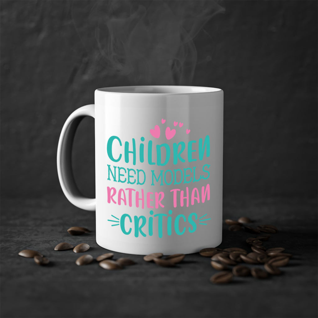 Children need models rather than critics Style 42#- kids-Mug / Coffee Cup