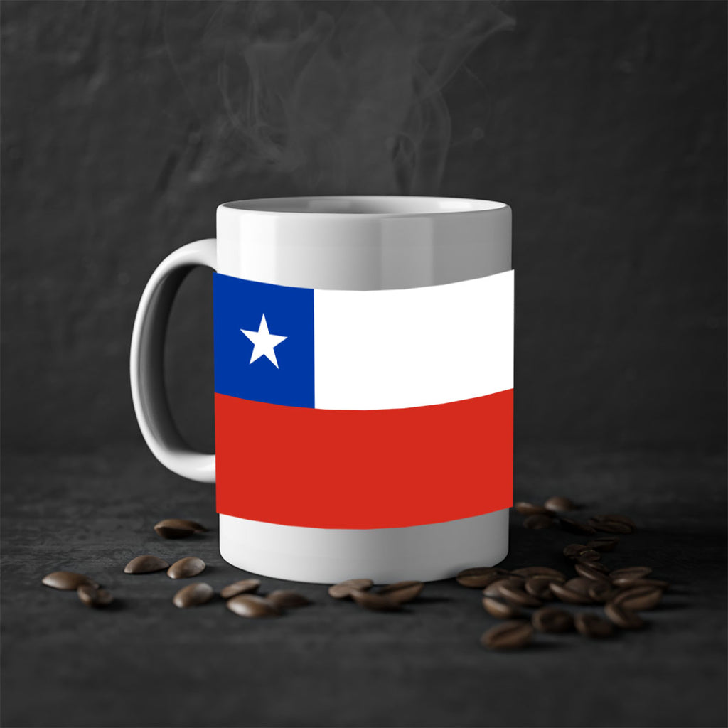 Chile 163#- world flag-Mug / Coffee Cup