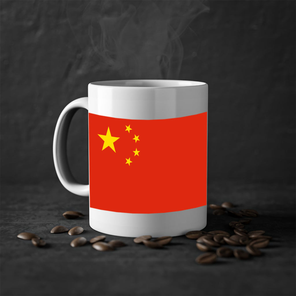 China 162#- world flag-Mug / Coffee Cup