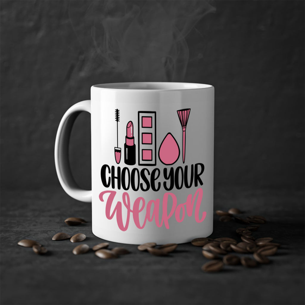 Choose Your Weapon Style 111#- makeup-Mug / Coffee Cup