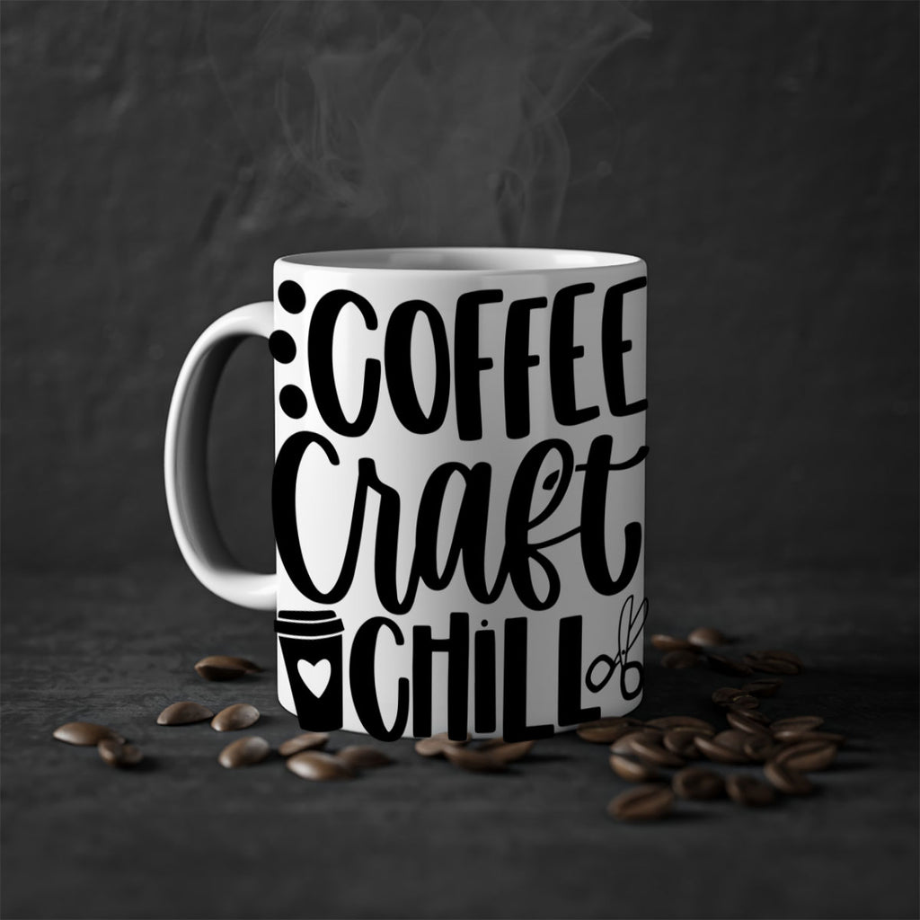 Coffee Craft Chill 42#- crafting-Mug / Coffee Cup