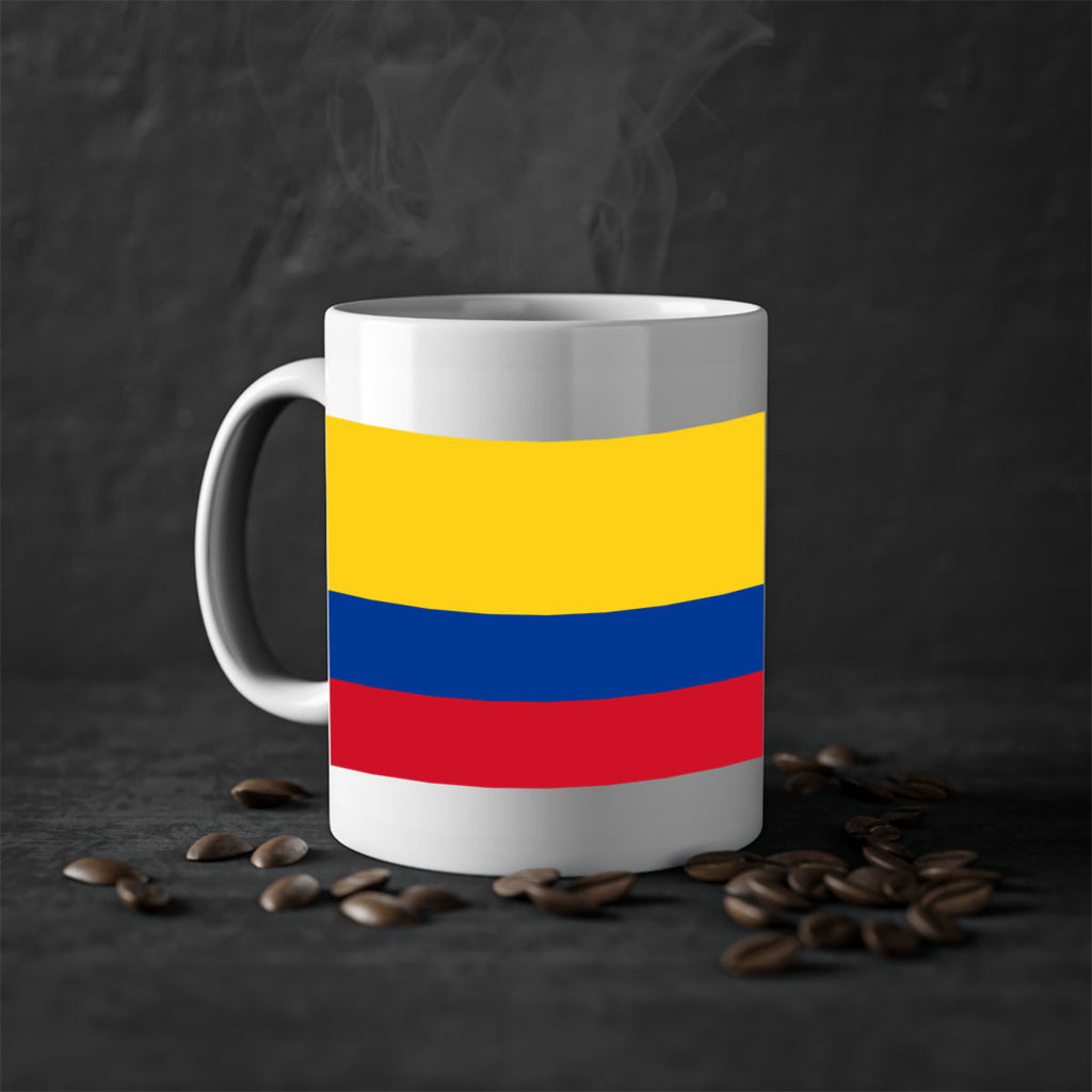 Colombia 161#- world flag-Mug / Coffee Cup
