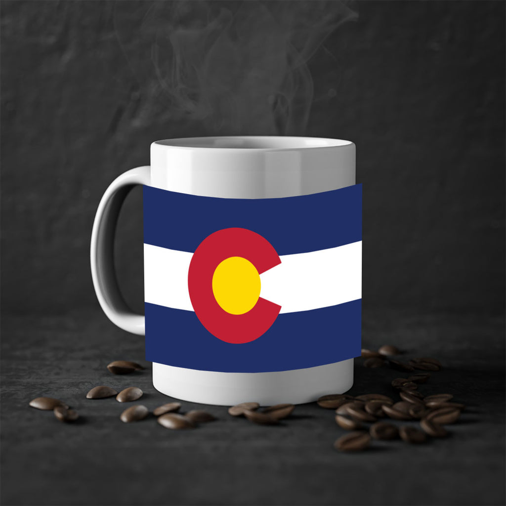 Colorado 46#- Us Flags-Mug / Coffee Cup