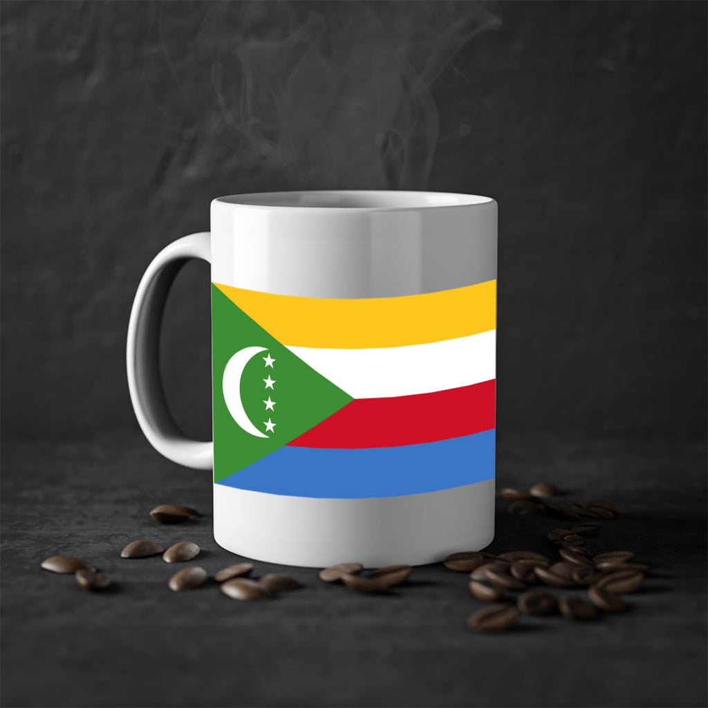 Comoros 160#- world flag-Mug / Coffee Cup