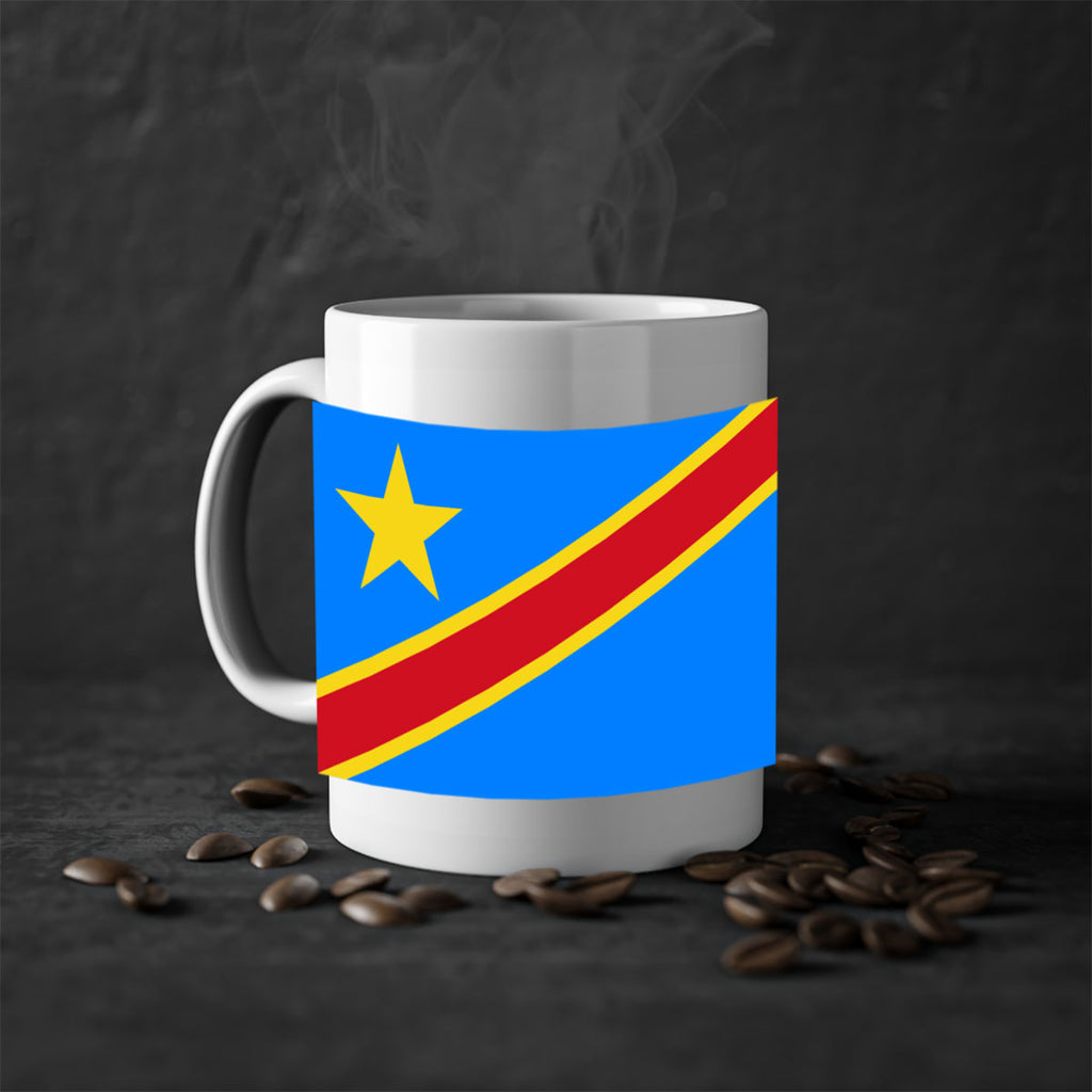 Congo Democratic Republic of the 159#- world flag-Mug / Coffee Cup