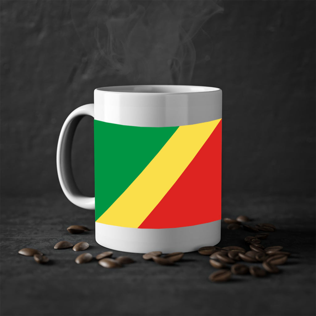 Congo Republic of the 158#- world flag-Mug / Coffee Cup