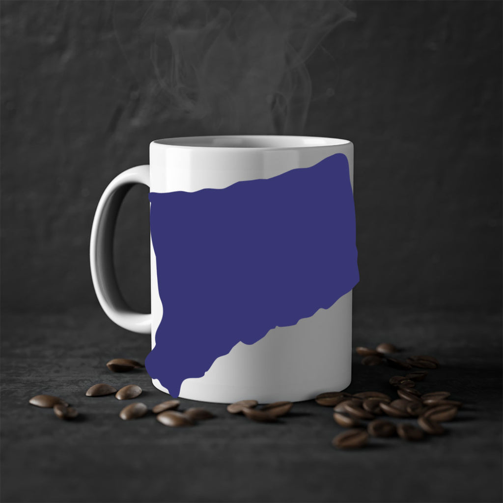 Connecticut 44#- State Flags-Mug / Coffee Cup