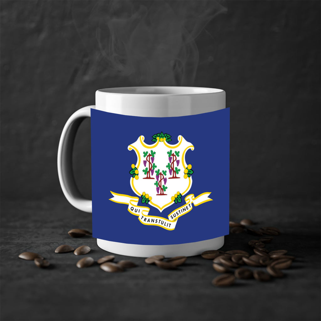 Connecticut 45#- Us Flags-Mug / Coffee Cup