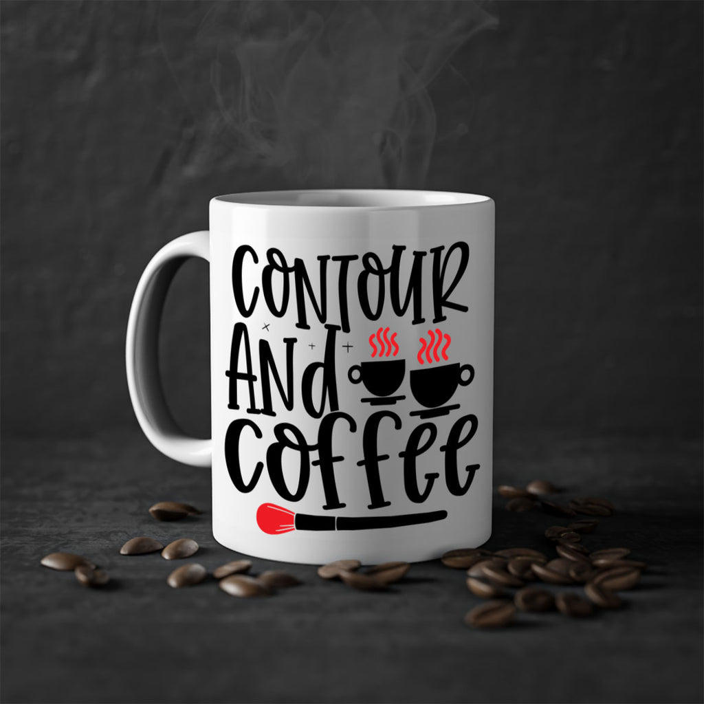 Contour And Coffee Style 242#- makeup-Mug / Coffee Cup