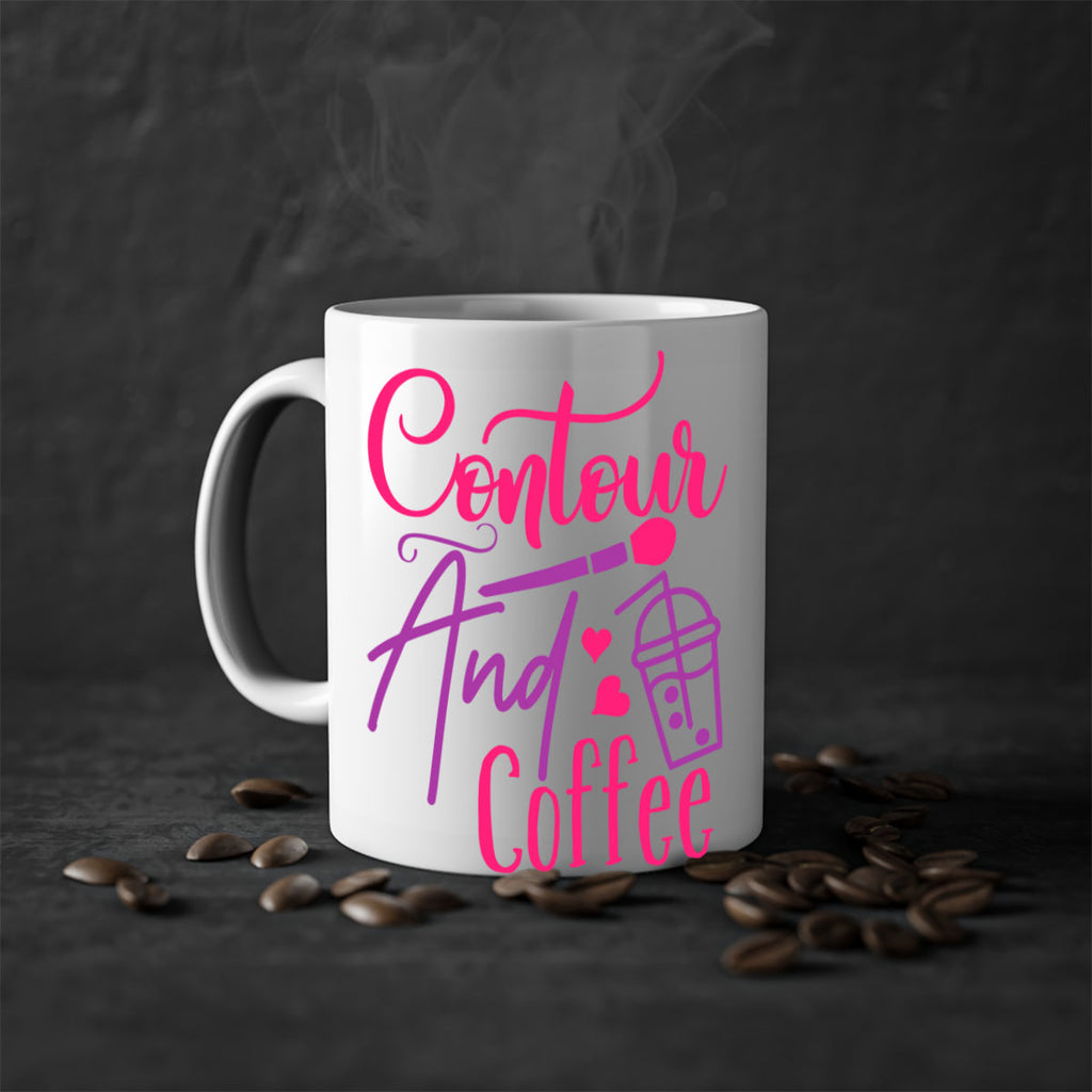 Contour And Coffee Style 243#- makeup-Mug / Coffee Cup