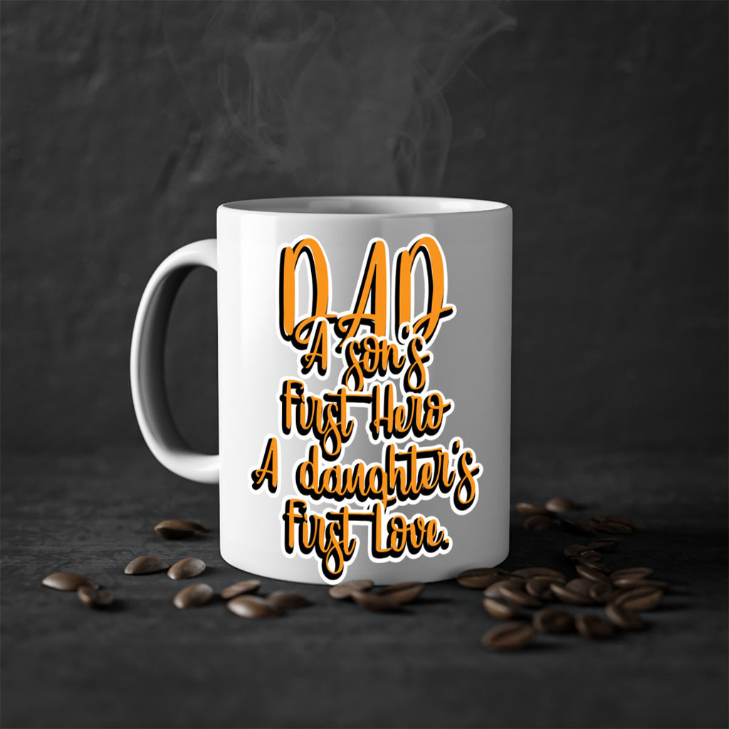 Cool Daddy Tshirt design 45#- dad-Mug / Coffee Cup