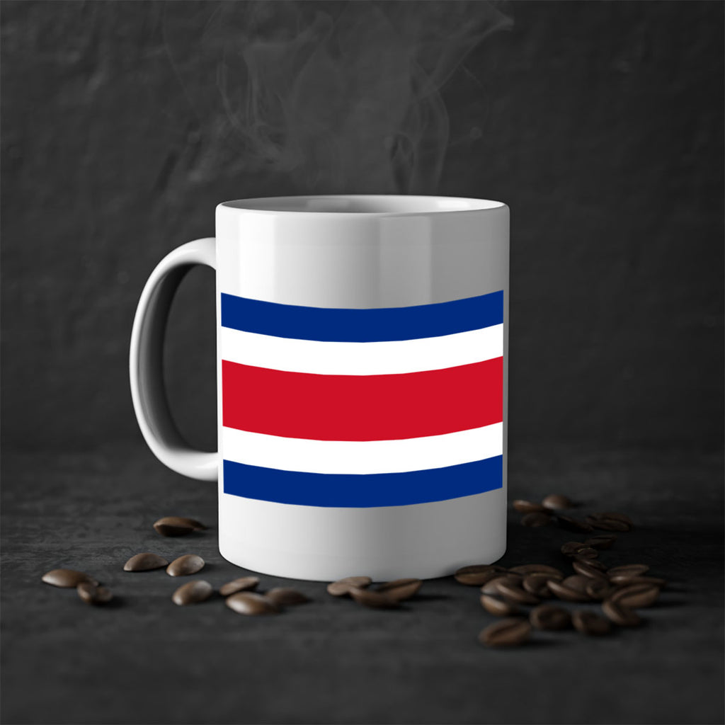 Costa Rica 157#- world flag-Mug / Coffee Cup