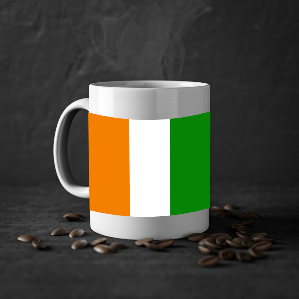 Cote dIvoire 156#- world flag-Mug / Coffee Cup