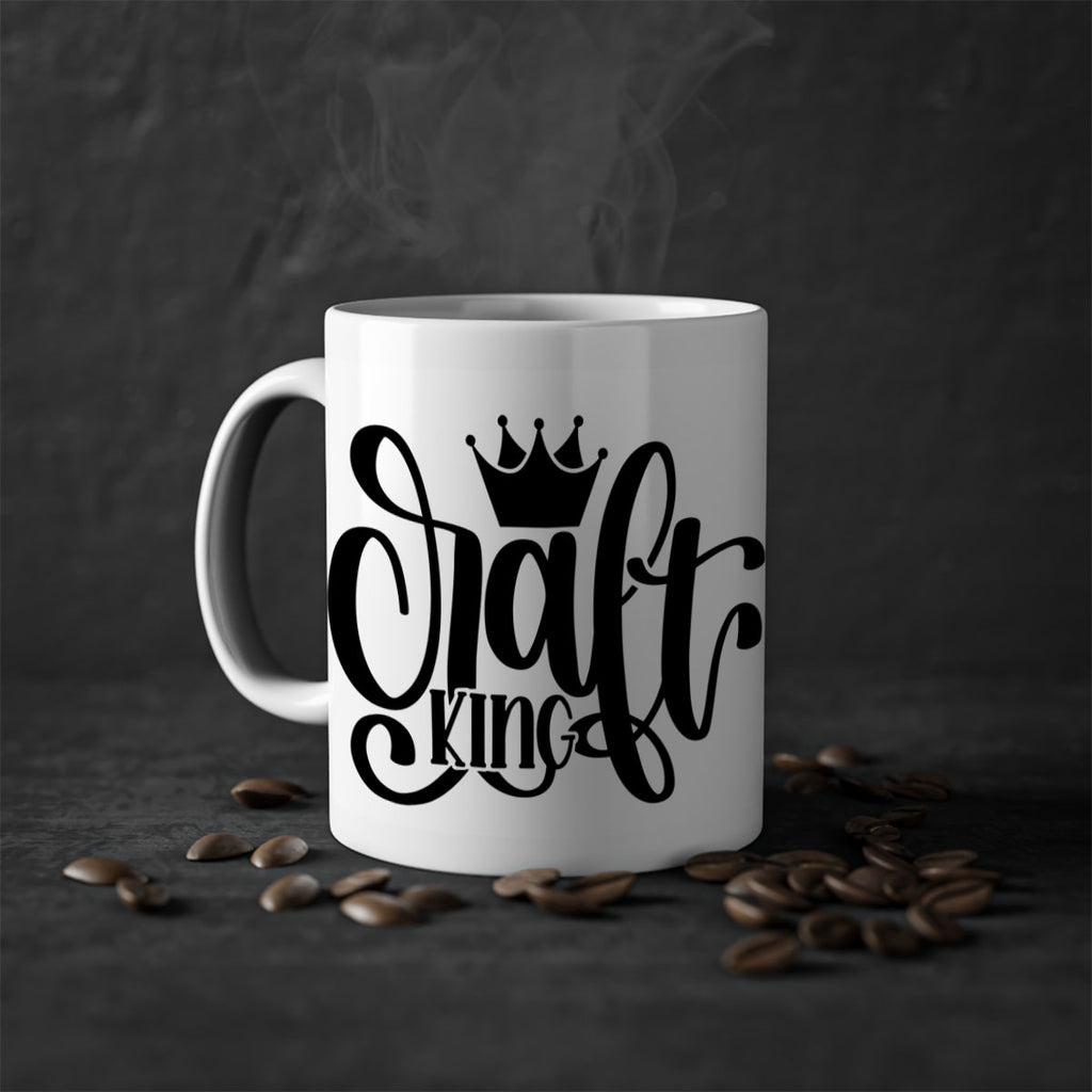 Craft King 39#- crafting-Mug / Coffee Cup