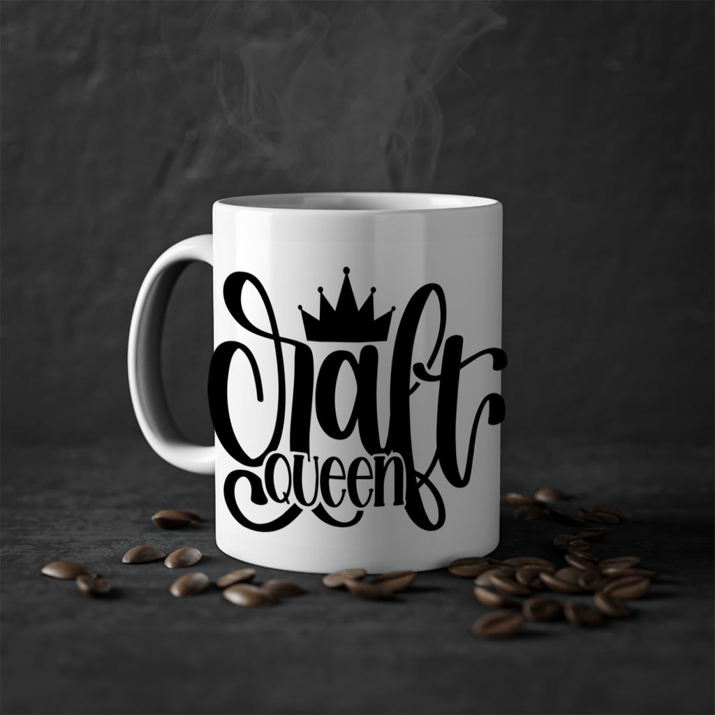 Craft Queen 37#- crafting-Mug / Coffee Cup