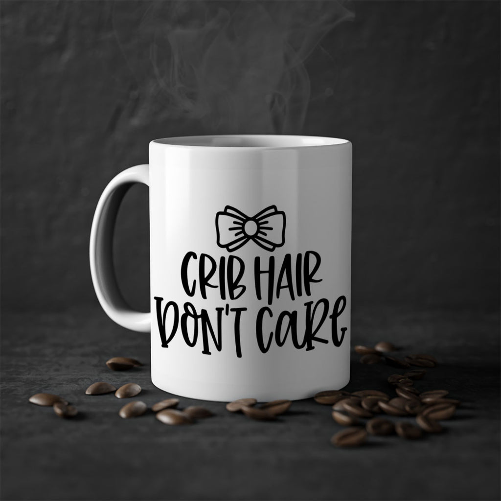 Crib Hair Dont Care Style 103#- baby2-Mug / Coffee Cup