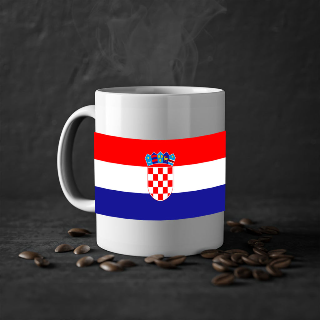 Croatia 155#- world flag-Mug / Coffee Cup