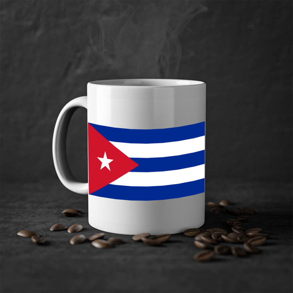 Cuba 154#- world flag-Mug / Coffee Cup