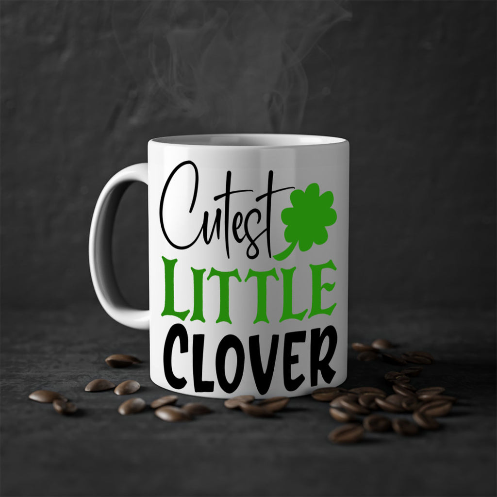 Cutest Little Clover Style 159#- St Patricks Day-Mug / Coffee Cup