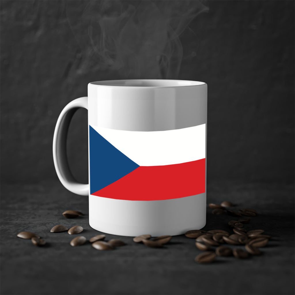 Czechia 152#- world flag-Mug / Coffee Cup