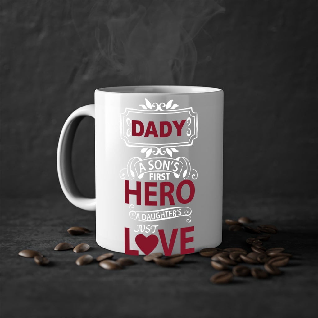 DADY A SONS 53#- dad-Mug / Coffee Cup