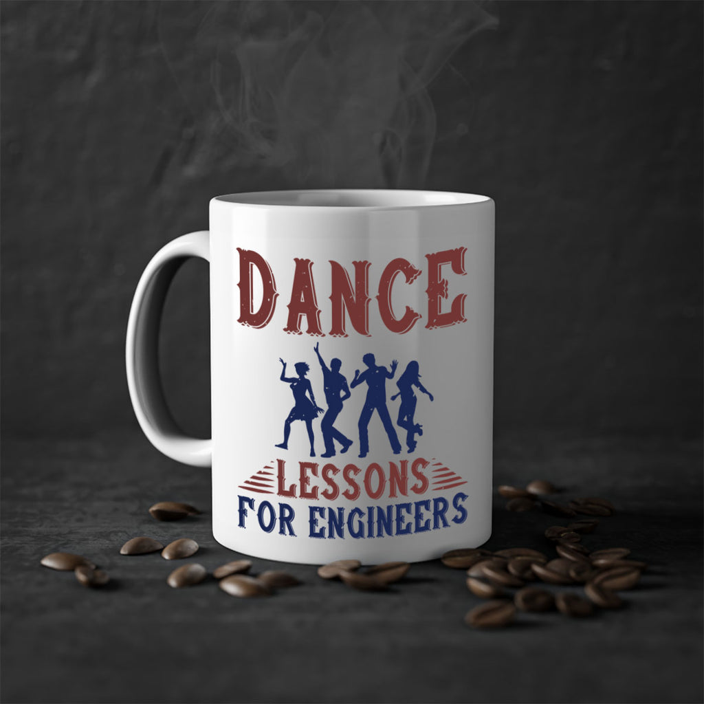 DANCE LESSONS FOR ENGINEERS Style 23#- engineer-Mug / Coffee Cup