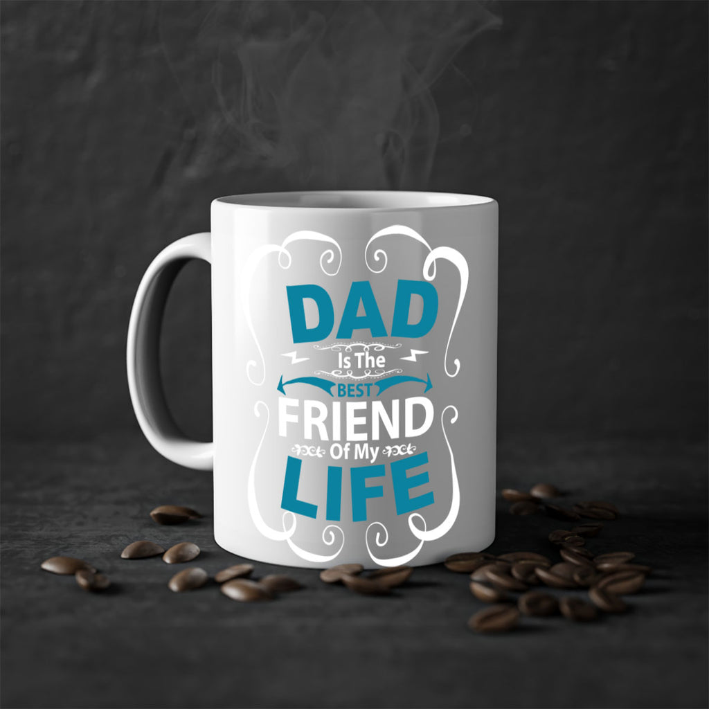 Dad is the best 55#- dad-Mug / Coffee Cup