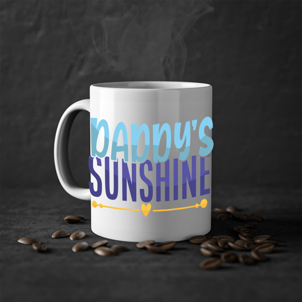 Daddys Sunshine 19#- dad-Mug / Coffee Cup