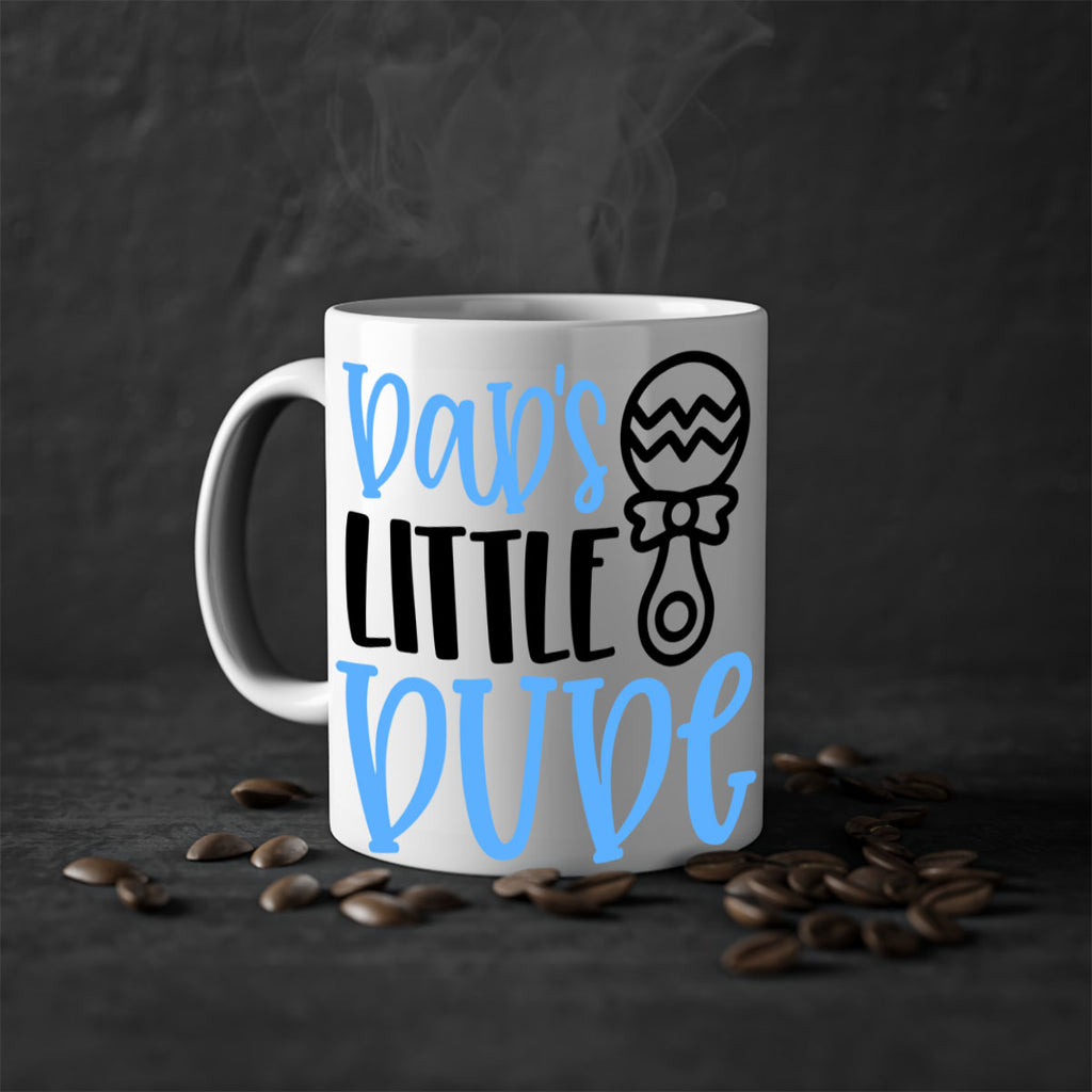 Dads Little Dude Style 102#- baby2-Mug / Coffee Cup