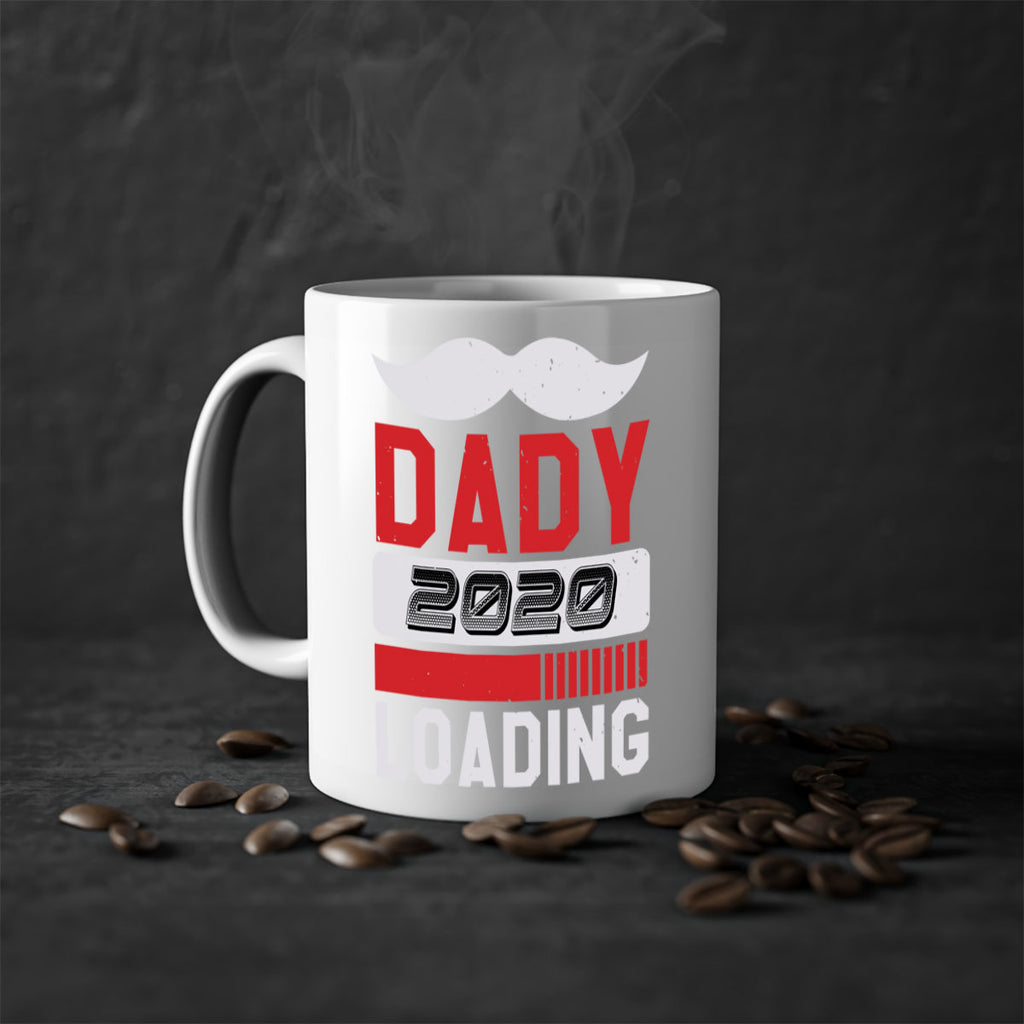 Dady Loading Style 44#- baby shower-Mug / Coffee Cup