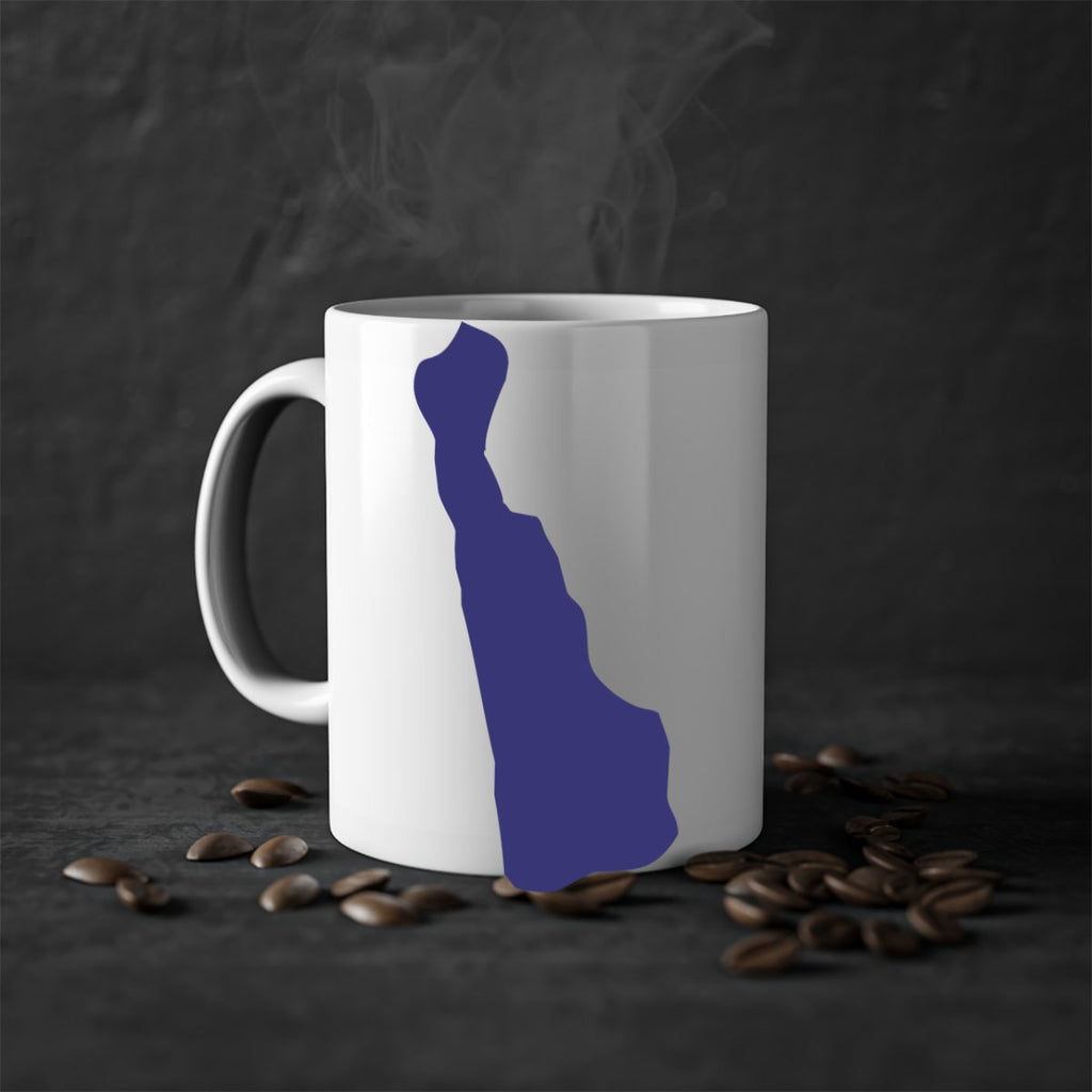 Delaware 43#- State Flags-Mug / Coffee Cup